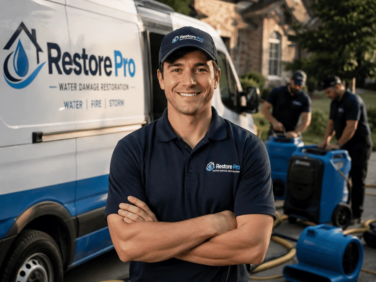 Water Damage Restoration company in Lupton, MI