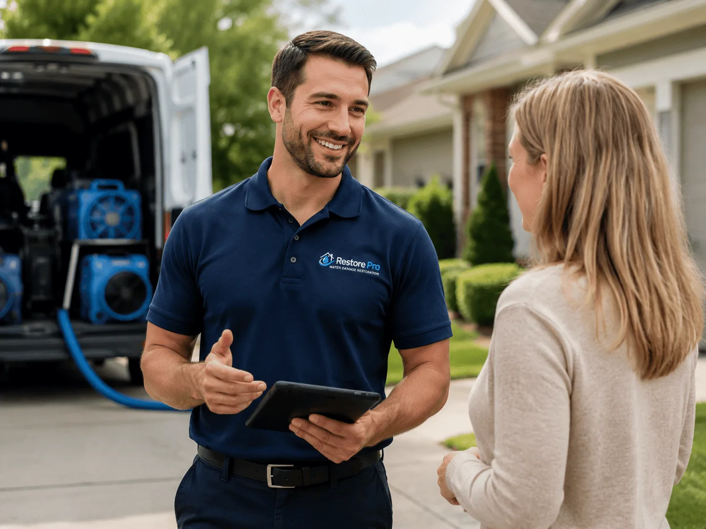Water Damage Restoration Lupton, MI FAQs