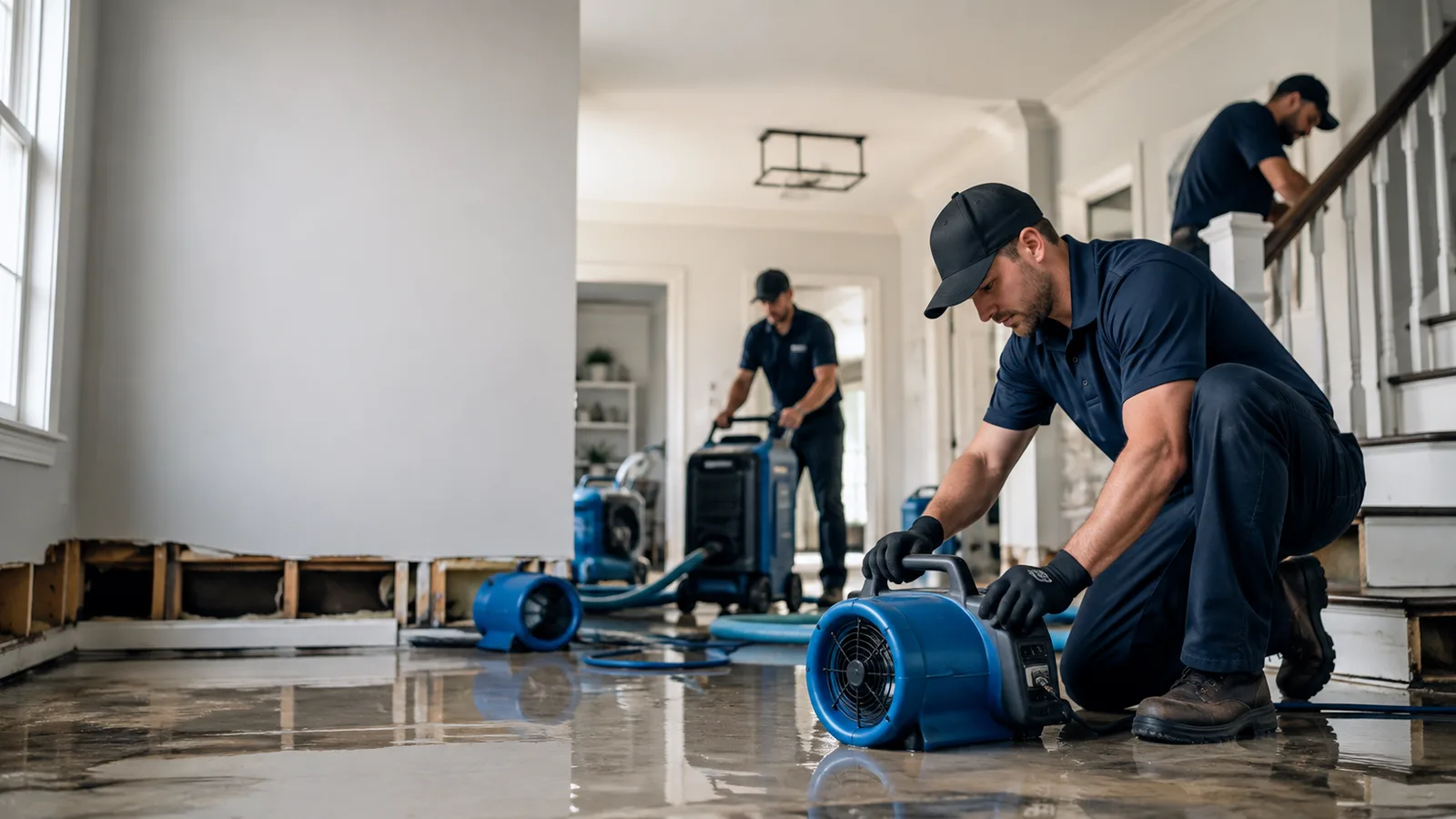Water Damage Restoration in Lupton, MI near me